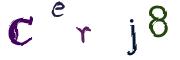 Kuva CAPTCHA