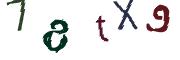 Kuva CAPTCHA
