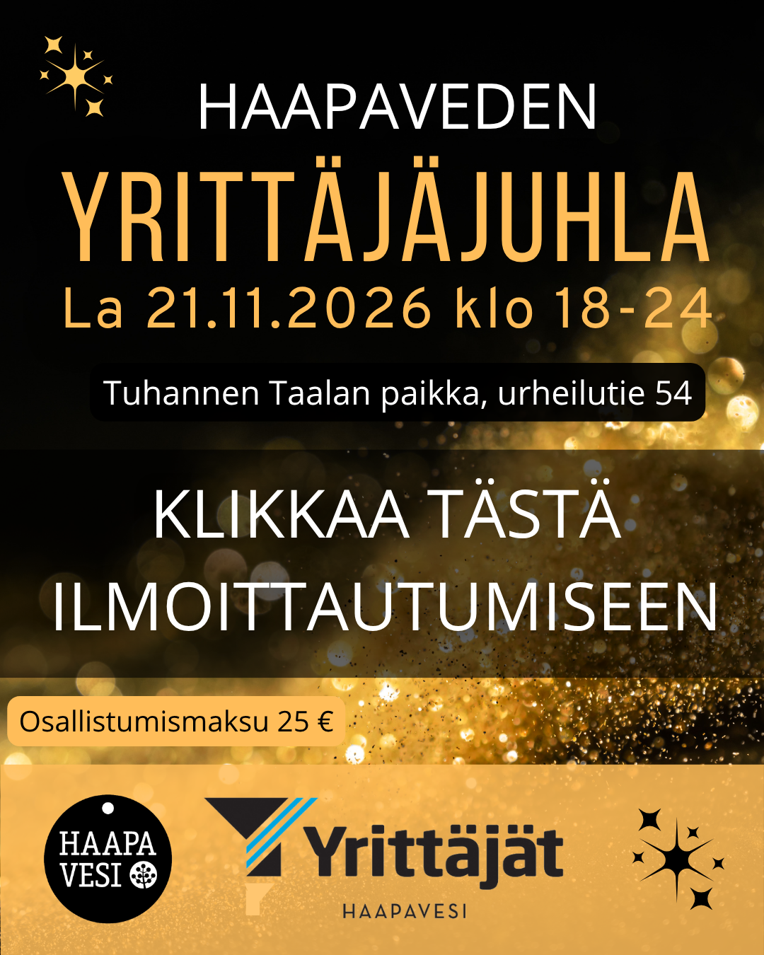 Yrittäjäjuhla