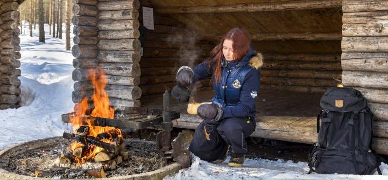 Vapaa-aika, kuvaaja Seppo Aho