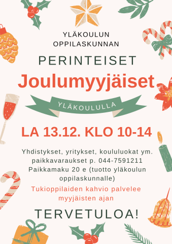 Joulumyyjäiset