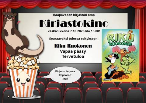 KIRJASTOKINO