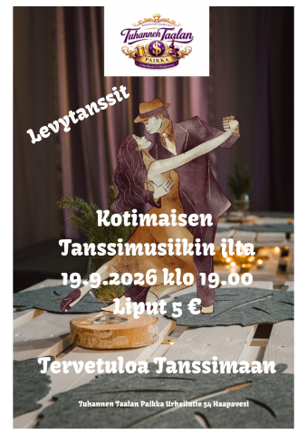 Kotimaisen tanssimusiikin ilta