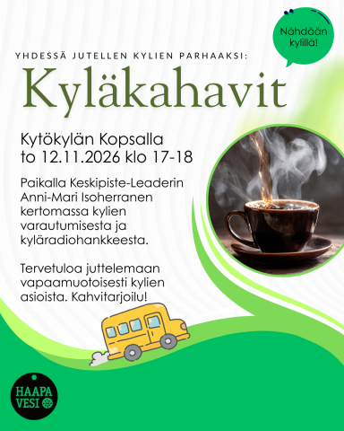 Tietoa tapahtumasta
