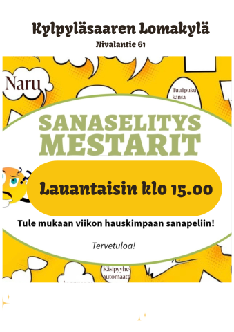 Sanaselitysmestarit