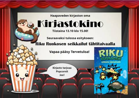 KIRJASTOKINO