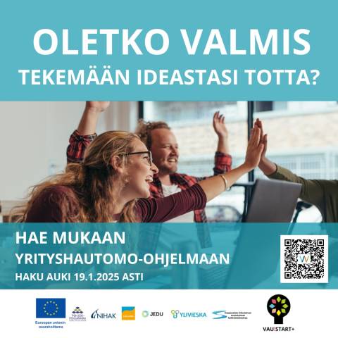 Kehitä ideastasi totta!