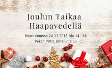 Joulun Taikaa Haapavedellä 24.11.2018