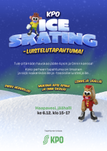 KPO Ice skating-tapahtuma